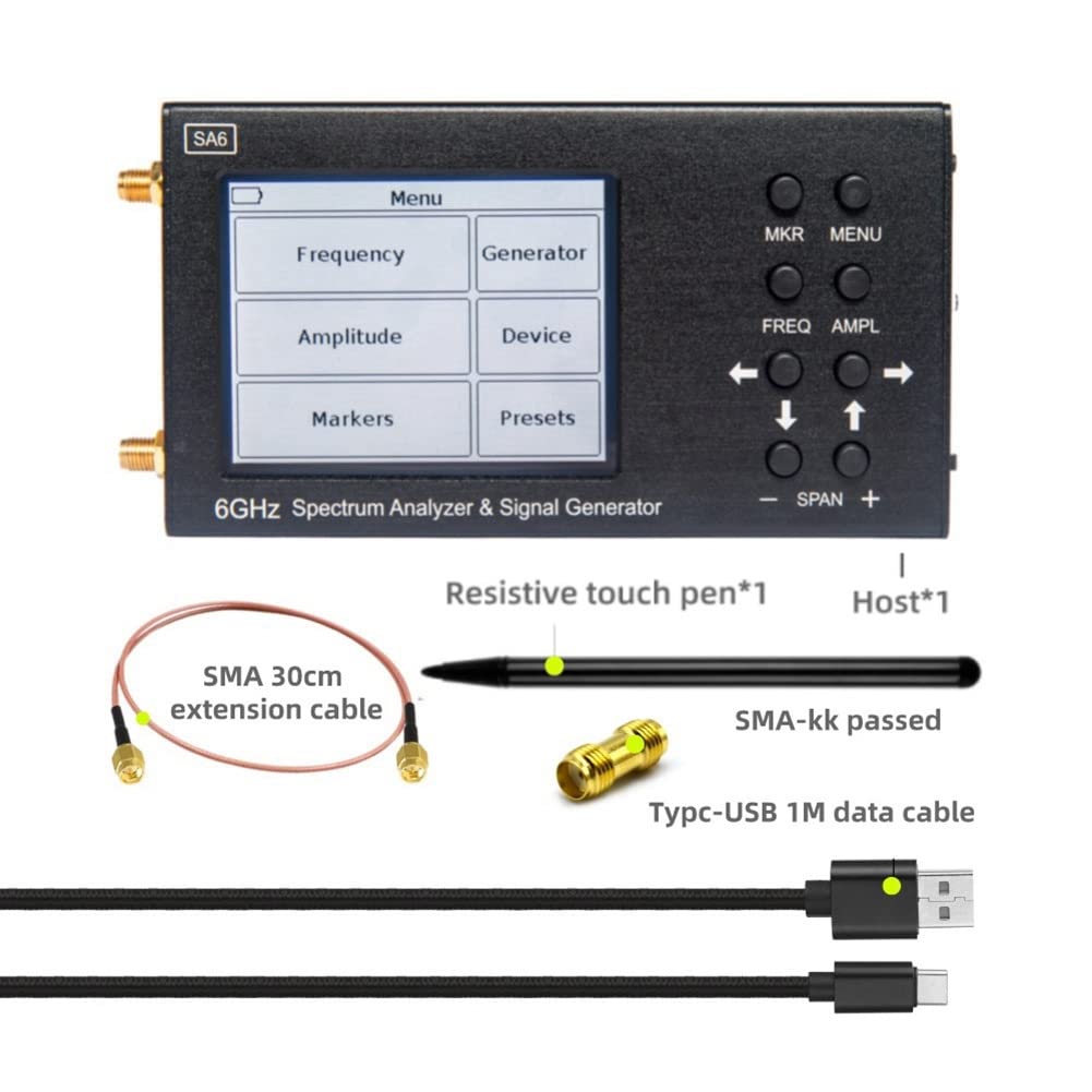 Analizator widma SA6 6GHz |    – Signal Generator Spectrum Analyzer recenzja i cena