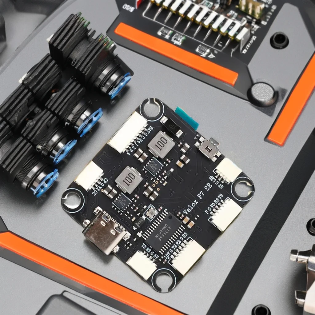 SkyDElT-HOBBY Velox F7 SE 30x3 – Fpv Flight Controller F7 Stack 60A recenzja i cena
