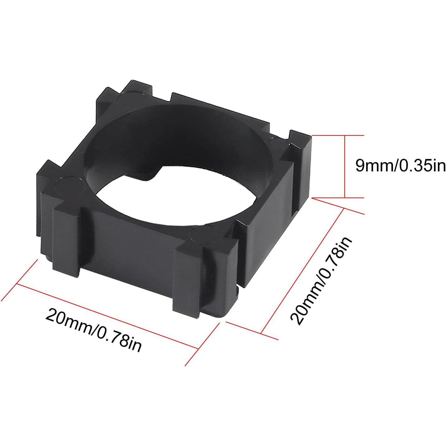 100 szt. uchwytów na baterie 1 – Spot Welder 18650 Battery Pack recenzja i cena