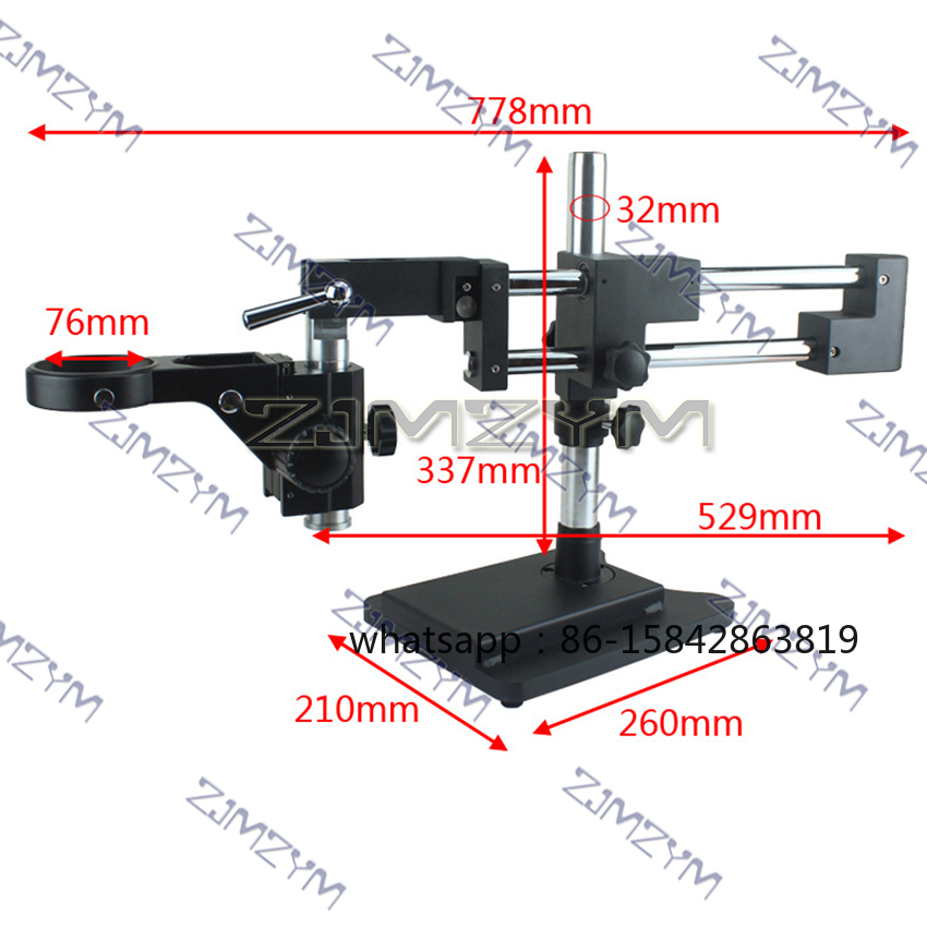 Uniwersalny Statyw Mikroskopow – Stereo Trinocular Microscope Pcb recenzja i cena