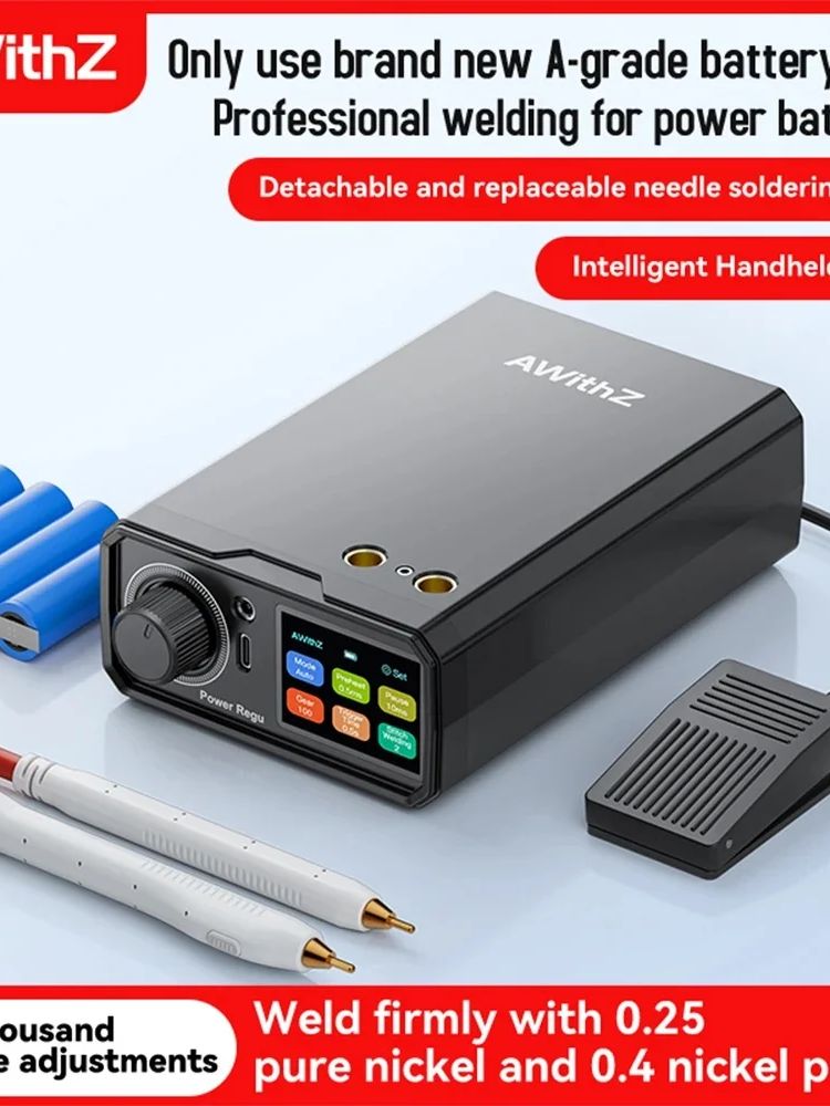 Awithz UK3 Przenośna Zgrzewark – Spot Welder 18650 Battery Pack recenzja i cena