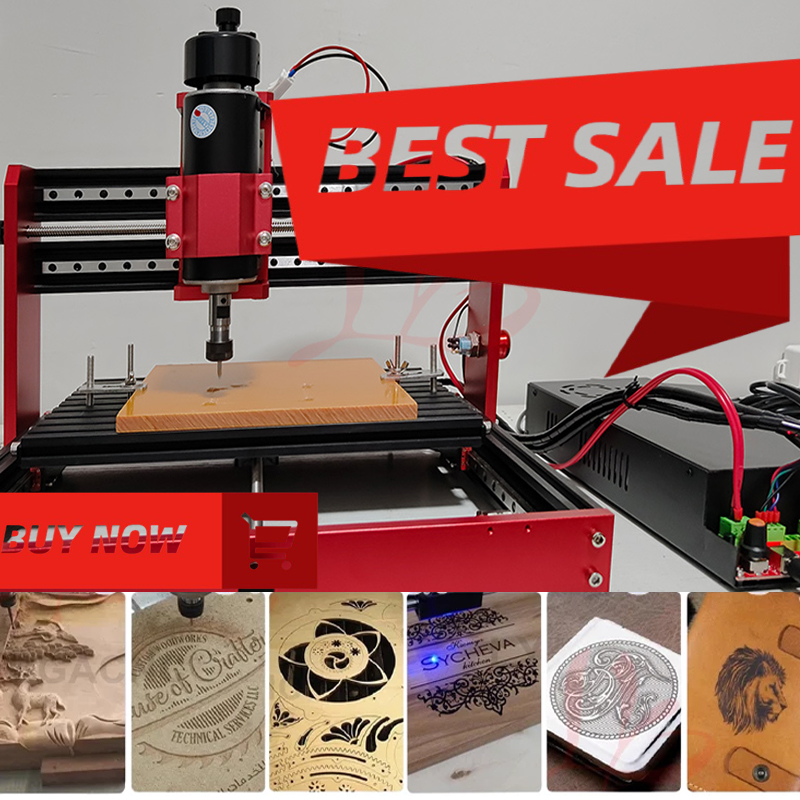 Mini 3020 Kwadratowe Szyny Met – Mini Laser Engraver Cnc Router recenzja i cena