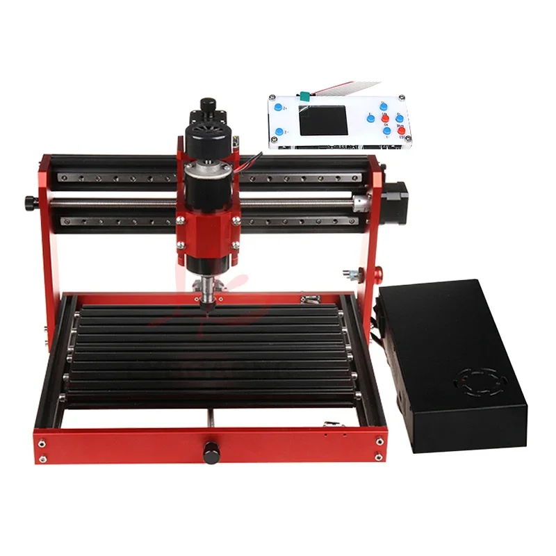 Mini 3020 Kwadratowe Szyny Met – Mini Laser Engraver Cnc Router recenzja i cena