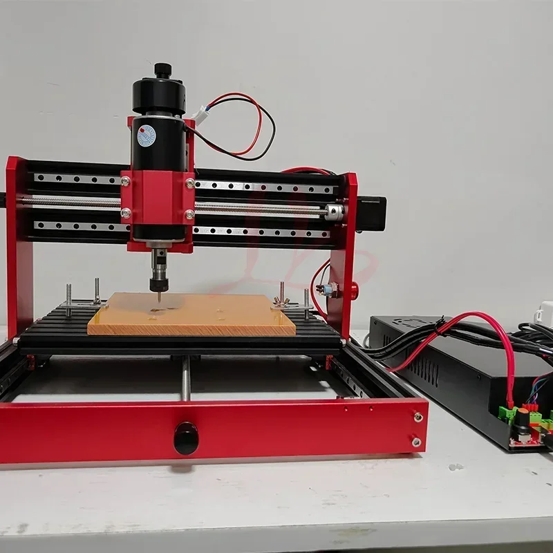 Mini 3020 Kwadratowe Szyny Met – Mini Laser Engraver Cnc Router recenzja i cena