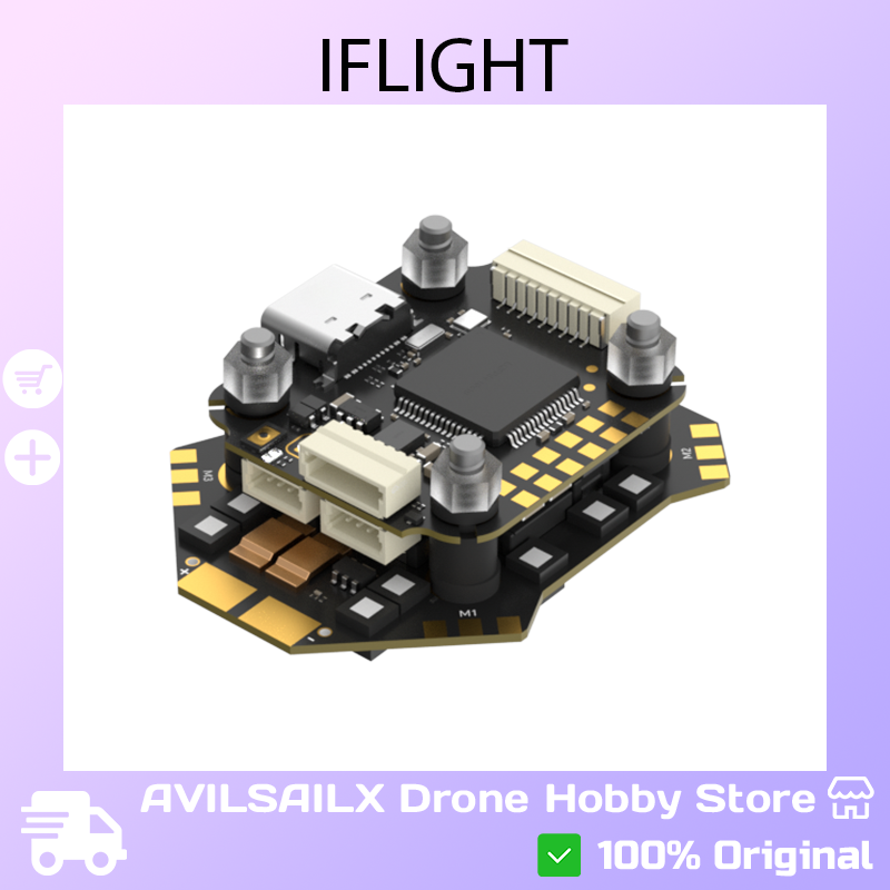 iFlight Borg Mini F7 Mini Flig – Fpv Flight Controller F7 Stack 60A recenzja i cena
