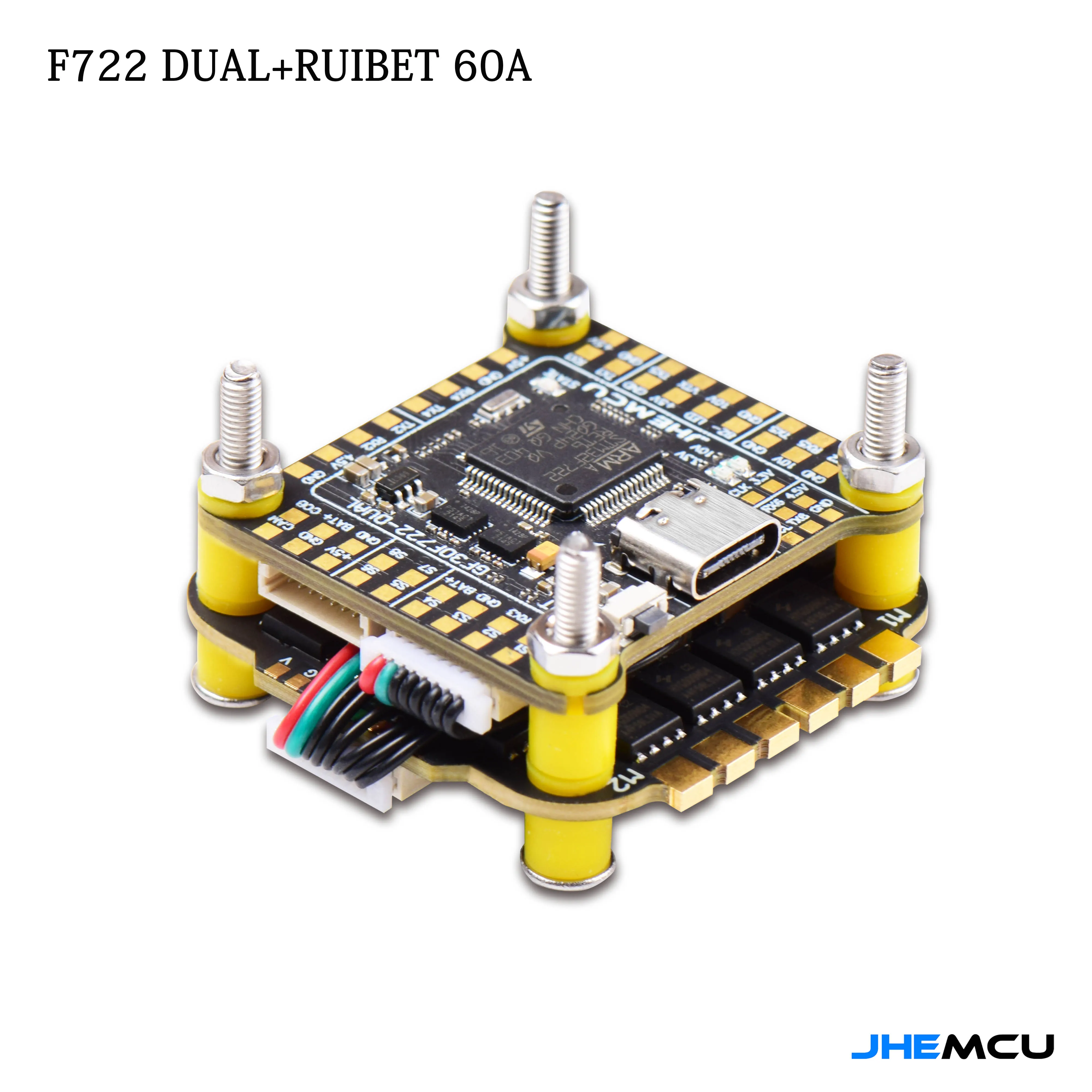 UniFlyJHEMCU F7 Stack F722 Pod – Fpv Flight Controller F7 Stack 60A recenzja i cena