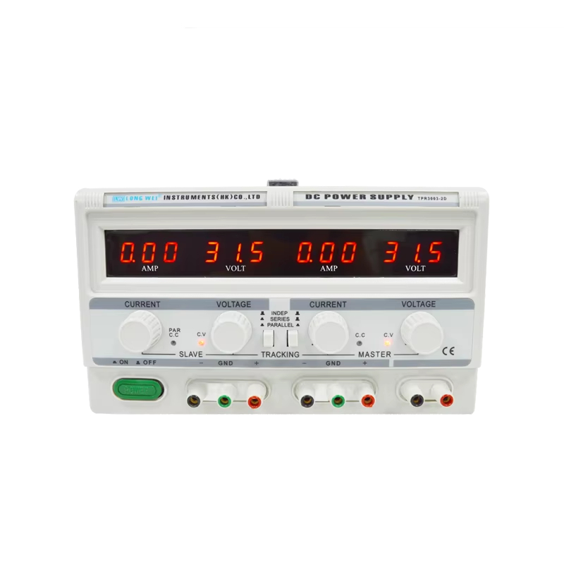 Zasilacz laboratoryjny dwukana – Linear Lab Power Supply Adjustable recenzja i cena