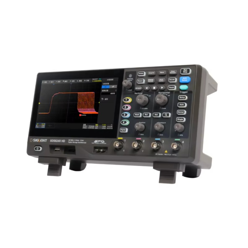 Oscyloskop cyfrowy SIGLENT SDS – Digital Storage Oscilloscope 100Mhz recenzja i cena