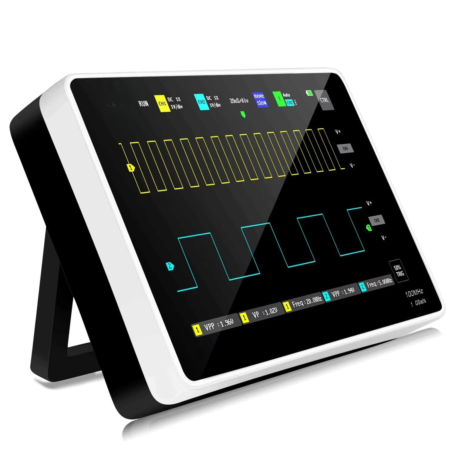 Przenośny cyfrowy oscyloskop z – Digital Storage Oscilloscope 100Mhz recenzja i cena