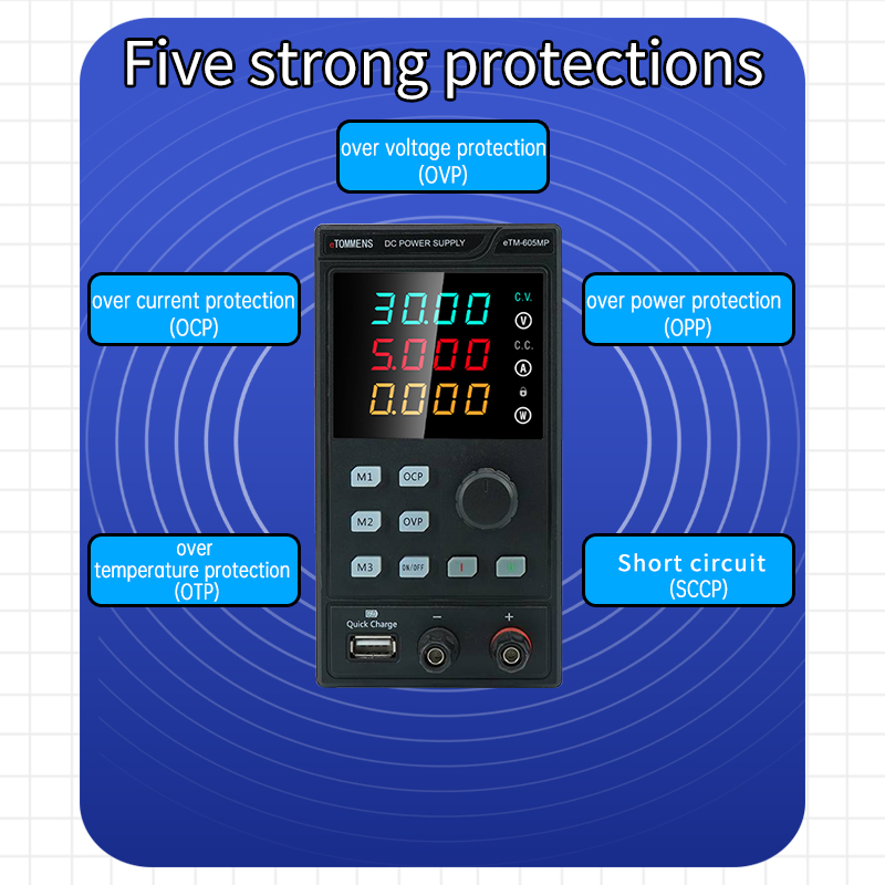 ETOMMENS 30V 10A 300W ETM-3010 – Programmable Dc Power Supply 30V 10A recenzja i cena