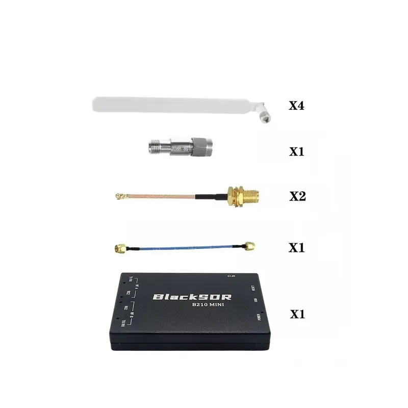 Zestaw płyty głównej B210 Mini – Sdr Software Defined Radio Hackrf recenzja i cena