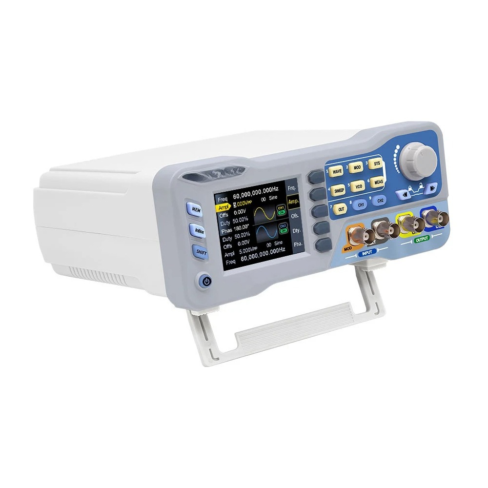 JDS8060 8080 Dwukanałowy gener – Function Arbitrary Waveform Generator recenzja i cena