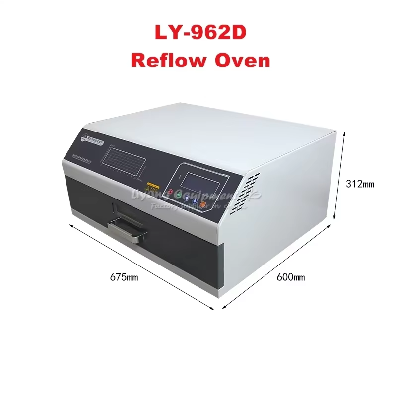 LY 962D Cyfrowy Wyświetlacz SM – Reflow Oven Pcb T962 recenzja i cena