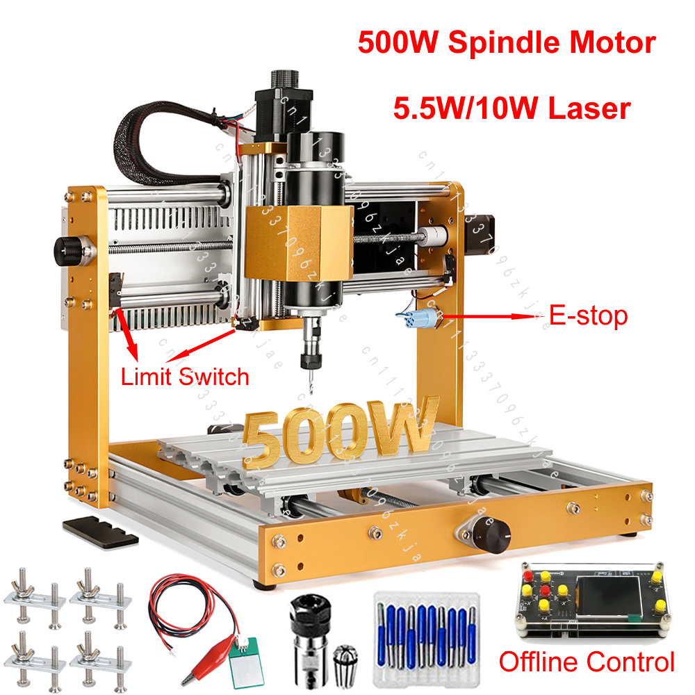 Oprogramowana maszyna do obrób – Mini Laser Engraver Cnc Router recenzja i cena