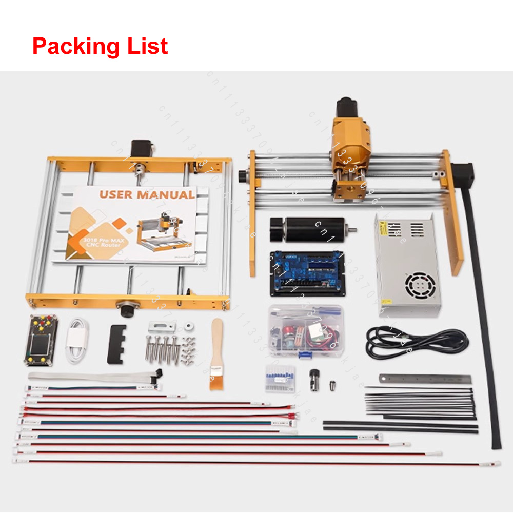 Oprogramowana maszyna do obrób – Mini Laser Engraver Cnc Router recenzja i cena